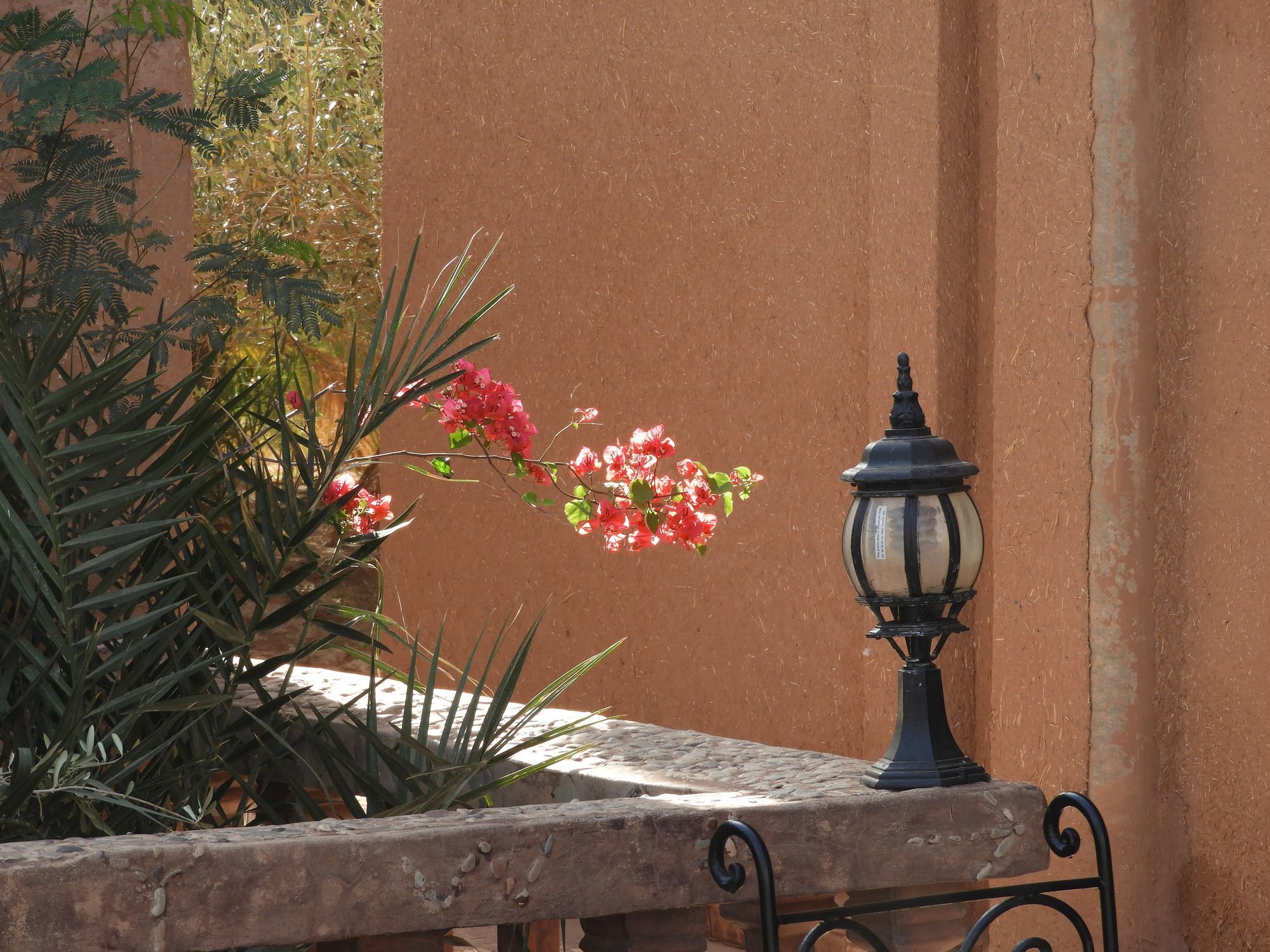 Hotel Carrefour Des Nomades Oulad Driss Esterno foto