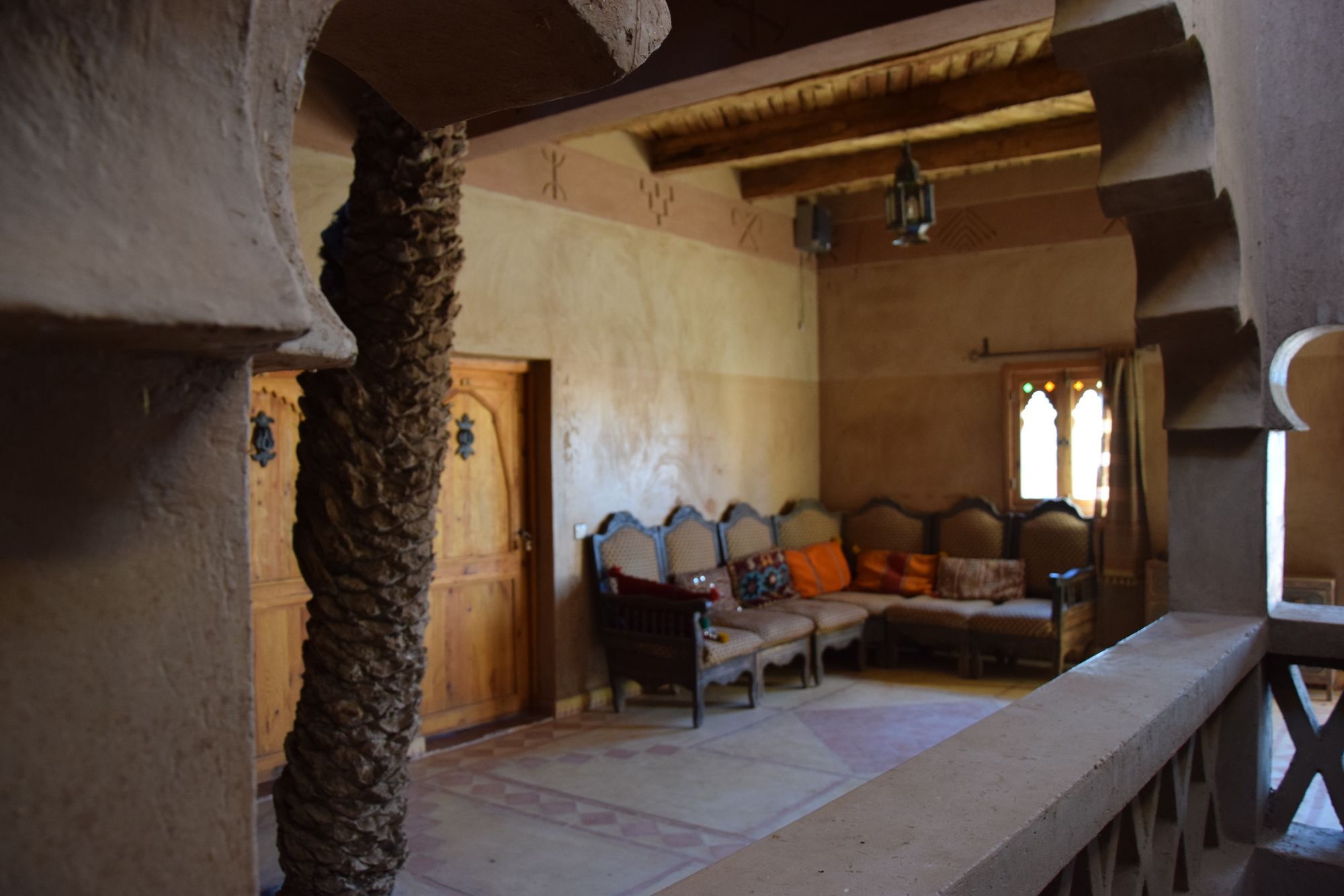 Hotel Carrefour Des Nomades Oulad Driss Esterno foto