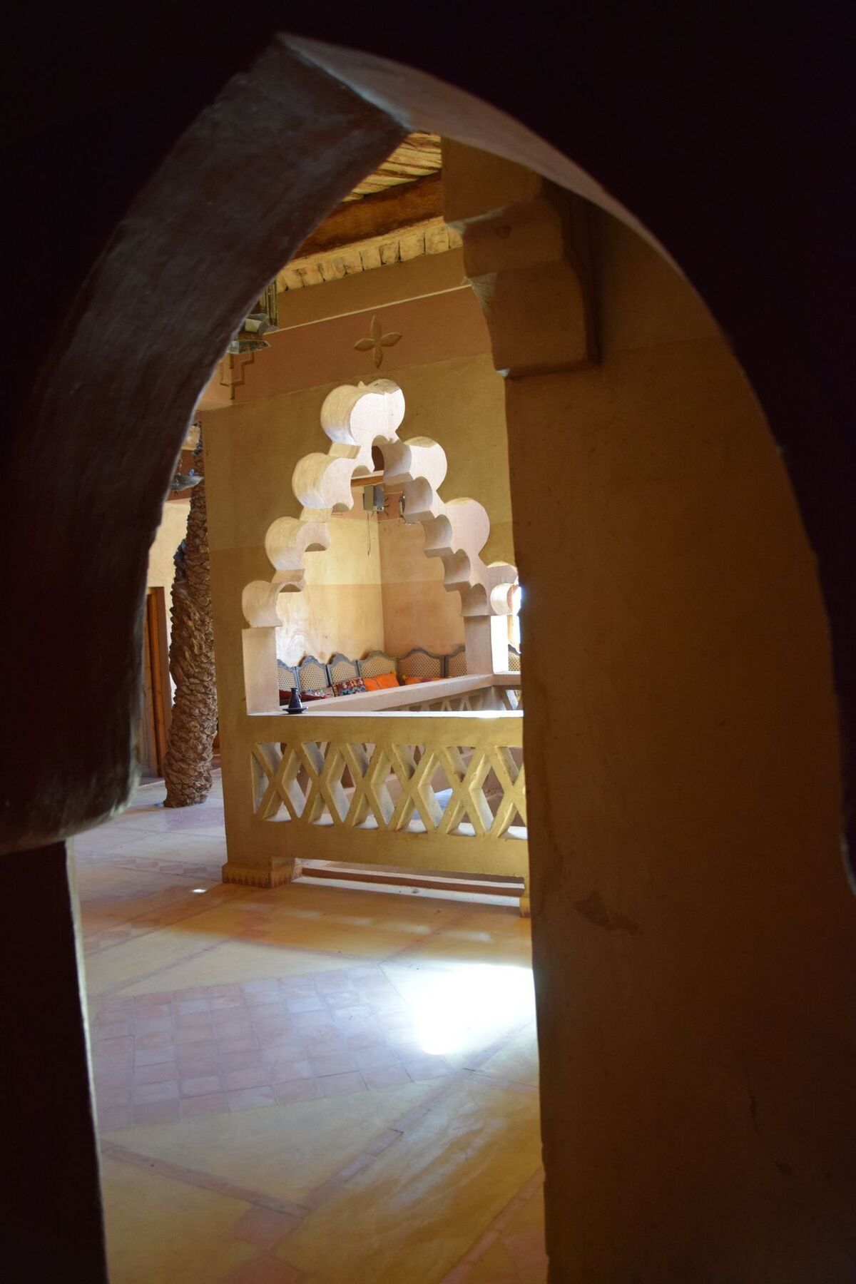 Hotel Carrefour Des Nomades Oulad Driss Esterno foto