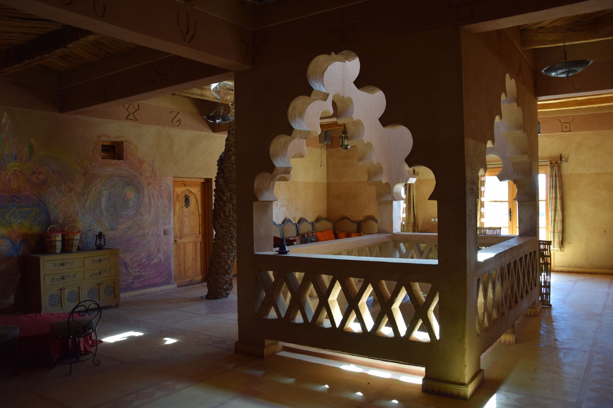 Hotel Carrefour Des Nomades Oulad Driss Esterno foto