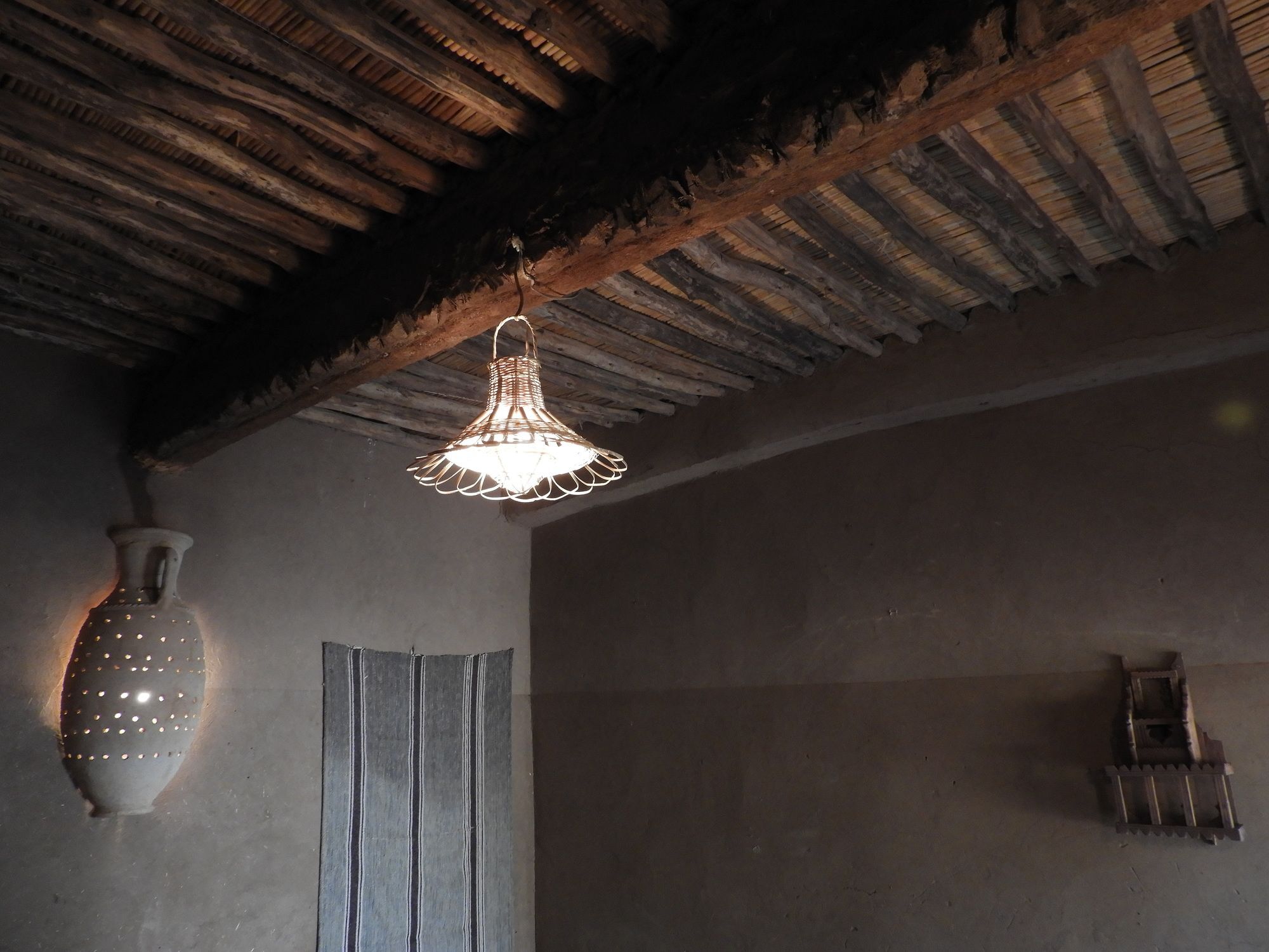 Hotel Carrefour Des Nomades Oulad Driss Esterno foto