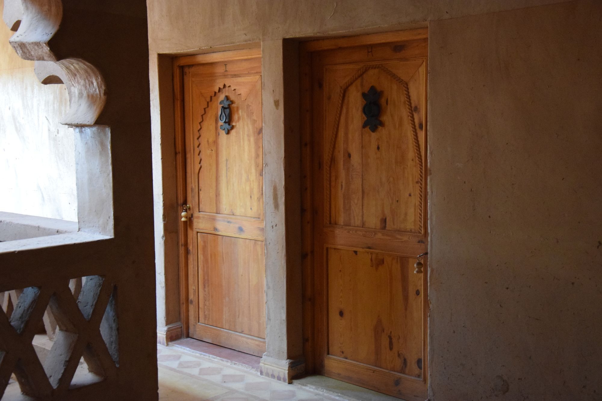 Hotel Carrefour Des Nomades Oulad Driss Esterno foto
